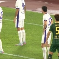 半场-浙江1-0领先津门虎 卡列洛破门米特里策角球助攻罗斯中柱