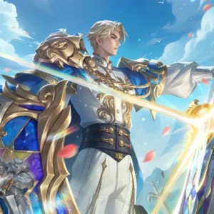 S41赛季限定皮肤：亚瑟 荣光之誓