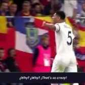 暴怒贝林场上怒喷：疯了吧，F**k off！所有五五开都判给巴萨
