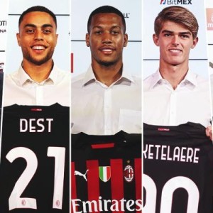 【观察】米兰展现红鸟速度，压哨签两人完成最后拼图